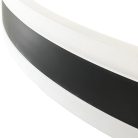 LED dizájn mennyezeti lámpa 86W dimmelhető 6880lm 3000K-6500K IP20 fém akril - TA1307/B