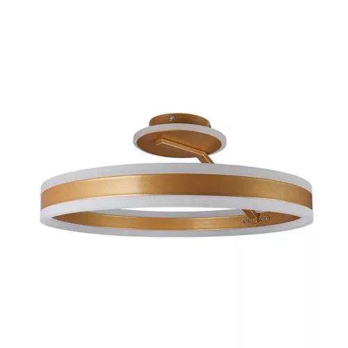 LED dizájn mennyezeti lámpa 86W 6880lm 3000K-6500K dimmelhető IP20 fém akril - TA1307/G