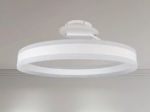 LED dizájn mennyezeti lámpa 86W dimmelhető 6880lm 3000K-6500K IP20 fém akril - TA1307/W