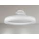 LED dizájn mennyezeti lámpa 86W dimmelhető 6880lm 3000K-6500K IP20 fém akril - TA1307/W