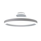 LED dizájn mennyezeti lámpa 86W dimmelhető 6880lm 3000K-6500K IP20 fém akril - TA1307/W