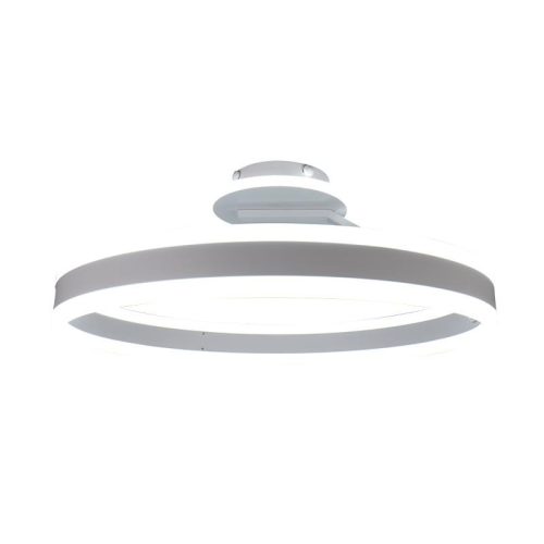 LED dizájn mennyezeti lámpa 86W dimmelhető 6880lm 3000K-6500K IP20 fém akril - TA1307/W