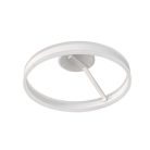 LED dizájn mennyezeti lámpa 86W dimmelhető 6880lm 3000K-6500K IP20 fém akril - TA1307/W