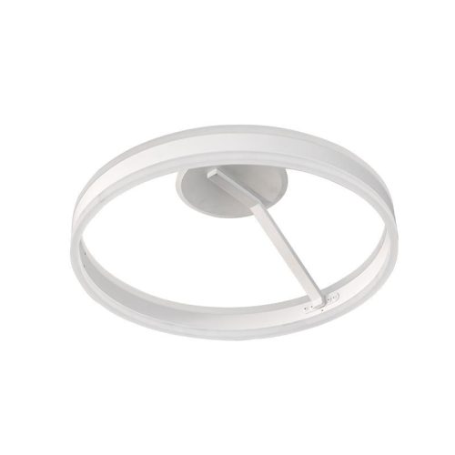 LED dizájn mennyezeti lámpa 86W dimmelhető 6880lm 3000K-6500K IP20 fém akril - TA1307/W