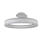 LED dizájn mennyezeti lámpa 86W dimmelhető 6880lm 3000K-6500K IP20 fém akril - TA1307/W
