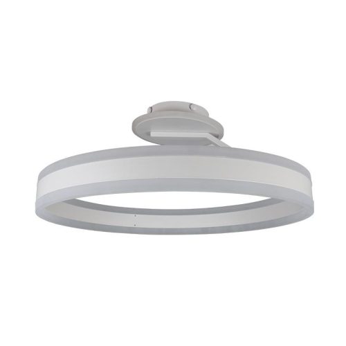 LED dizájn mennyezeti lámpa 86W dimmelhető 6880lm 3000K-6500K IP20 fém akril - TA1307/W