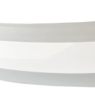 LED dizájn mennyezeti lámpa 86W dimmelhető 6880lm 3000K-6500K IP20 fém akril - TA1307/W