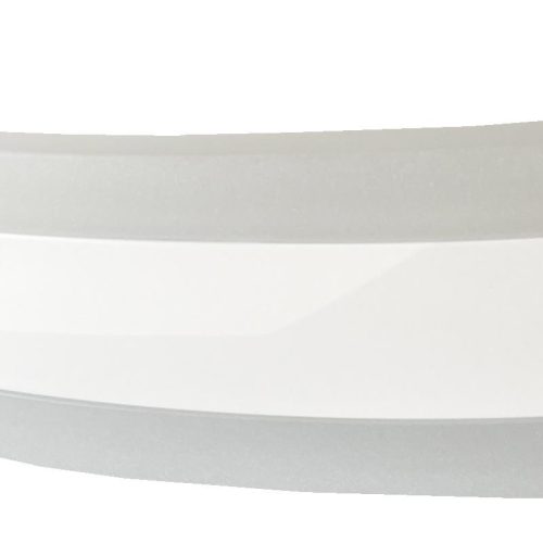 LED dizájn mennyezeti lámpa 86W dimmelhető 6880lm 3000K-6500K IP20 fém akril - TA1307/W