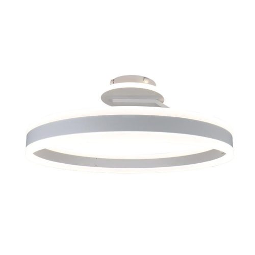 LED dizájn mennyezeti lámpa 86W dimmelhető 6880lm 3000K-6500K IP20 fém akril - TA1307/W