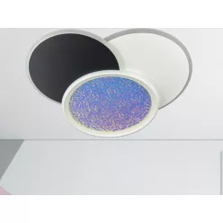 LED mennyezeti lámpa + távvezérlő 80W - TA1308/WB