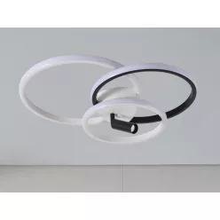   LED mennyezeti lámpa 80W, 5200lm, 3000K-6500K, dimmelhető, IP20, 500x490x50 mm - TA1310/WB