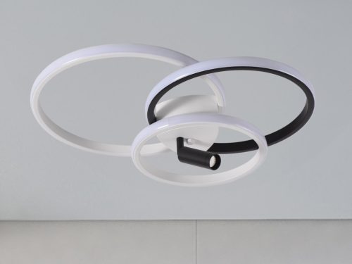 LED mennyezeti lámpa 80W, 5200lm, 3000K-6500K, dimmelhető, IP20, 500x490x50 mm - TA1310/WB