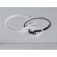 LED mennyezeti lámpa 80W, 5200lm, 3000K-6500K, dimmelhető, IP20, 500x490x50 mm - TA1310/WB