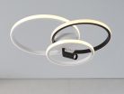 LED mennyezeti lámpa 80W, 5200lm, 3000K-6500K, dimmelhető, IP20, 500x490x50 mm - TA1310/WB
