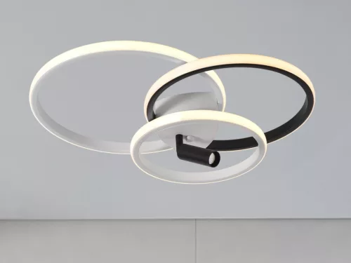 LED mennyezeti lámpa 80W, 5200lm, 3000K-6500K, dimmelhető, IP20, 500x490x50 mm - TA1310/WB