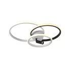 LED mennyezeti lámpa 80W, 5200lm, 3000K-6500K, dimmelhető, IP20, 500x490x50 mm - TA1310/WB