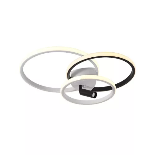 LED mennyezeti lámpa 80W, 5200lm, 3000K-6500K, dimmelhető, IP20, 500x490x50 mm - TA1310/WB