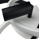 LED mennyezeti lámpa 80W, 5200lm, 3000K-6500K, dimmelhető, IP20, 500x490x50 mm - TA1310/WB
