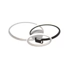 LED mennyezeti lámpa 80W, 5200lm, 3000K-6500K, dimmelhető, IP20, 500x490x50 mm - TA1310/WB