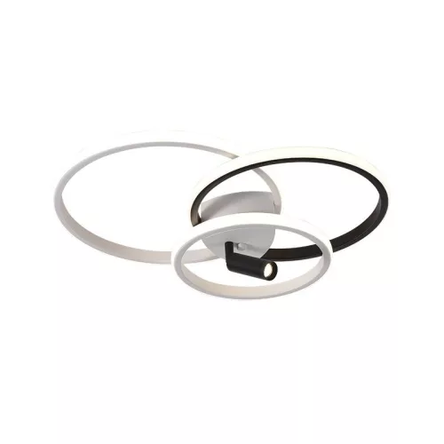 LED mennyezeti lámpa 80W, 5200lm, 3000K-6500K, dimmelhető, IP20, 500x490x50 mm - TA1310/WB