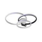 LED mennyezeti lámpa 80W, 5200lm, 3000K-6500K, dimmelhető, IP20, 500x490x50 mm - TA1310/WB