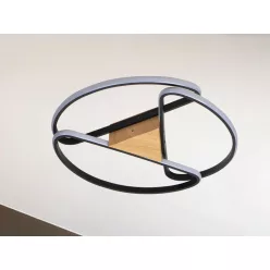   LED mennyezeti lámpa 75W, 6500lm, 3000K-6500K, dimmelhető, IP20, 499x75 mm - TA1311/BW