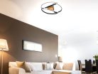 LED mennyezeti lámpa 75W, 6500lm, 3000K-6500K, dimmelhető, IP20, 499x75 mm - TA1311/BW