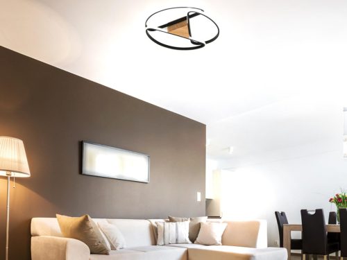 LED mennyezeti lámpa 75W, 6500lm, 3000K-6500K, dimmelhető, IP20, 499x75 mm - TA1311/BW