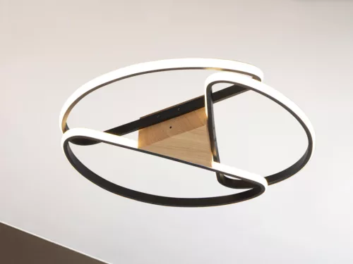 LED mennyezeti lámpa 75W, 6500lm, 3000K-6500K, dimmelhető, IP20, 499x75 mm - TA1311/BW