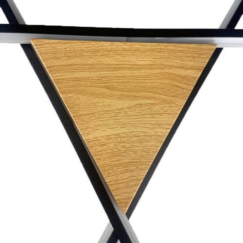 LED mennyezeti lámpa 75W, 6500lm, 3000K-6500K, dimmelhető, IP20, 499x75 mm - TA1311/BW