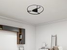 LED mennyezeti lámpa 75W, 6500lm, 3000K-6500K, dimmelhető, IP20, 499x75 mm - TA1311/B