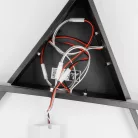 LED mennyezeti lámpa 75W, 6500lm, 3000K-6500K, dimmelhető, IP20, 499x75 mm - TA1311/B