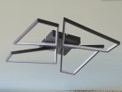 LED mennyezeti lámpa 115W, 6000lm, 3000K-6500K, dimmelhető, IP20, 550x550x90 mm - TA1312/B