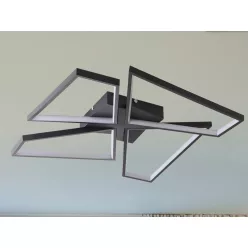   LED mennyezeti lámpa 115W, 6000lm, 3000K-6500K, dimmelhető, IP20, 550x550x90 mm - TA1312/B