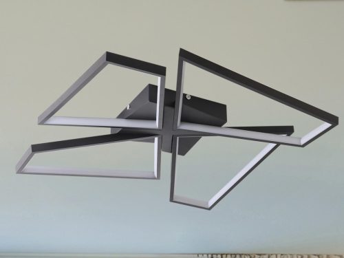 LED mennyezeti lámpa 115W, 6000lm, 3000K-6500K, dimmelhető, IP20, 550x550x90 mm - TA1312/B