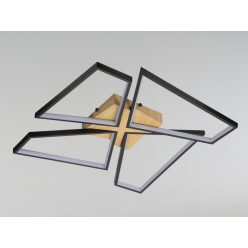   LED mennyezeti lámpa 115W, 6000lm, 3000K-6500K, dimmelhető, IP20, 550x550x90 mm - TA1312/BW