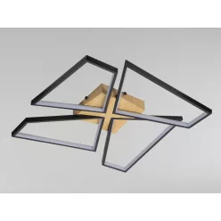   LED mennyezeti lámpa 115W, 6000lm, 3000K-6500K, dimmelhető, IP20, 550x550x90 mm - TA1312/BW