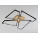 LED mennyezeti lámpa 115W, 6000lm, 3000K-6500K, dimmelhető, IP20, 550x550x90 mm - TA1312/BW