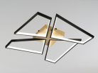 LED mennyezeti lámpa 115W, 6000lm, 3000K-6500K, dimmelhető, IP20, 550x550x90 mm - TA1312/BW