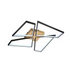 LED mennyezeti lámpa 115W, 6000lm, 3000K-6500K, dimmelhető, IP20, 550x550x90 mm - TA1312/BW