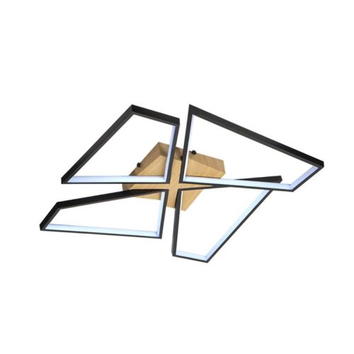 LED mennyezeti lámpa 115W, 6000lm, 3000K-6500K, dimmelhető, IP20, 550x550x90 mm - TA1312/BW