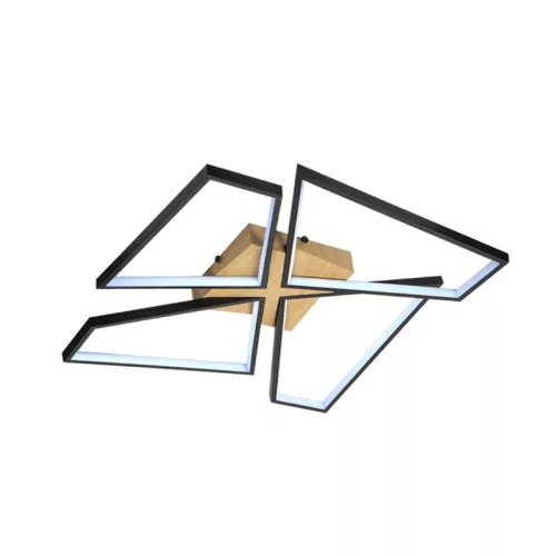 LED mennyezeti lámpa 115W, 6000lm, 3000K-6500K, dimmelhető, IP20, 550x550x90 mm - TA1312/BW