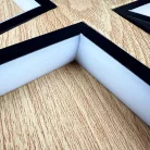 LED mennyezeti lámpa 115W, 6000lm, 3000K-6500K, dimmelhető, IP20, 550x550x90 mm - TA1312/BW