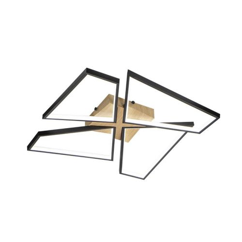 LED mennyezeti lámpa 115W, 6000lm, 3000K-6500K, dimmelhető, IP20, 550x550x90 mm - TA1312/BW