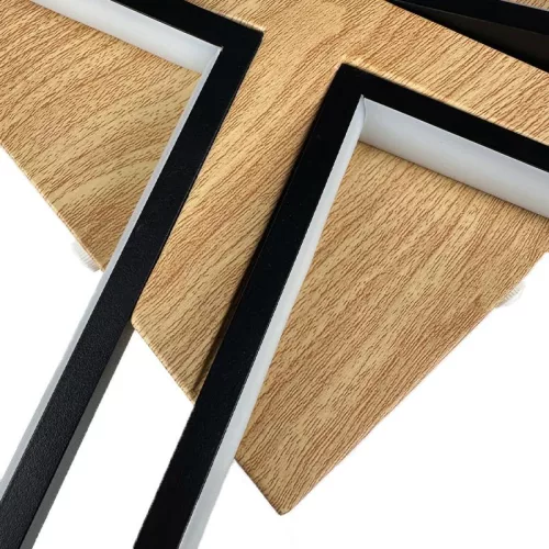 LED mennyezeti lámpa 115W, 6000lm, 3000K-6500K, dimmelhető, IP20, 550x550x90 mm - TA1312/BW