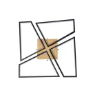 LED mennyezeti lámpa 115W, 6000lm, 3000K-6500K, dimmelhető, IP20, 550x550x90 mm - TA1312/BW