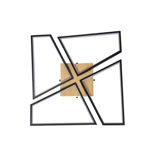 LED mennyezeti lámpa 115W, 6000lm, 3000K-6500K, dimmelhető, IP20, 550x550x90 mm - TA1312/BW