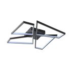 LED mennyezeti lámpa 115W, 6000lm, 3000K-6500K, dimmelhető, IP20, 550x550x90 mm - TA1312/B