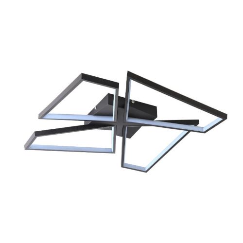 LED mennyezeti lámpa 115W, 6000lm, 3000K-6500K, dimmelhető, IP20, 550x550x90 mm - TA1312/B