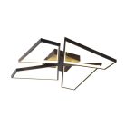 LED mennyezeti lámpa 115W, 6000lm, 3000K-6500K, dimmelhető, IP20, 550x550x90 mm - TA1312/B